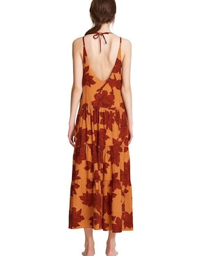 Vestido largo casual J&B Rosso para mujer