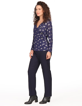 Blusa Duplan manga larga para mujer