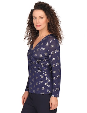 Blusa Duplan manga larga para mujer