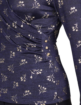Blusa Duplan manga larga para mujer