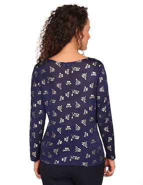 Blusa Duplan manga larga para mujer
