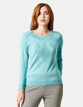 Blusa Vitos manga larga para mujer