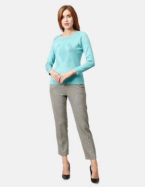 Blusa Vitos manga larga para mujer