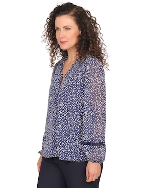 Blusa Duplan manga larga para mujer