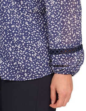 Blusa Duplan manga larga para mujer