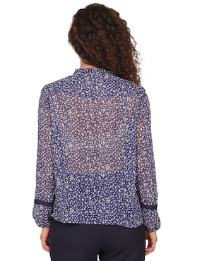 Blusa Duplan manga larga para mujer