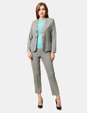 Saco casual Vitos para mujer