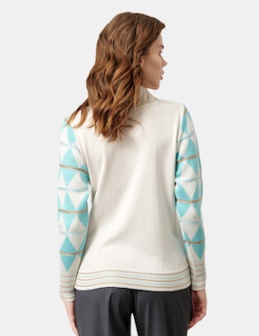 Blusa Vitos manga larga para mujer