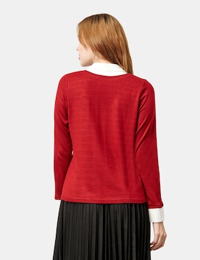 Blusa Vitos manga larga para mujer