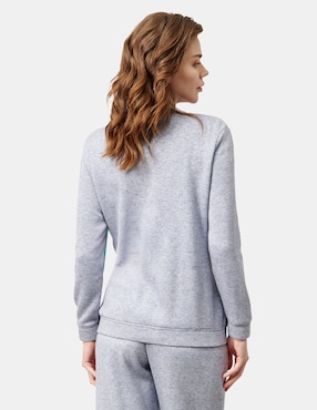 Sudadera con con bolsillos Vitos para mujer