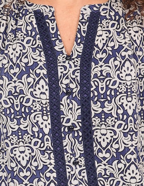 Blusa Duplan manga larga para mujer