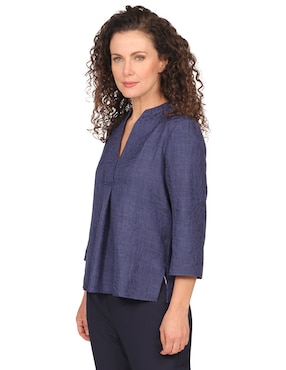 Blusa Duplan manga 3/4 para mujer