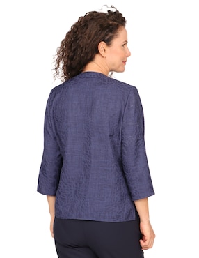 Blusa Duplan manga 3/4 para mujer