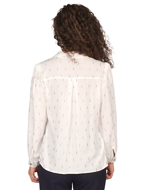 Blusa Duplan manga larga para mujer
