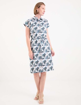 Vestido 3/4 casual Ábito para mujer