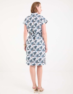 Vestido 3/4 casual Ábito para mujer