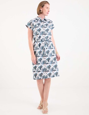 Vestido 3/4 casual Ábito para mujer