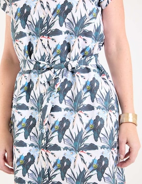 Vestido 3/4 casual Ábito para mujer