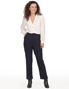 Pantalón Duplan slim para mujer