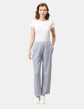 Pants amplio Vitos con elástico para mujer