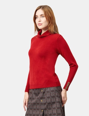 Blusa Vitos manga larga para mujer
