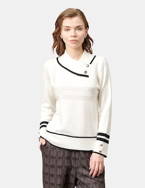 Blusa Vitos manga larga para mujer