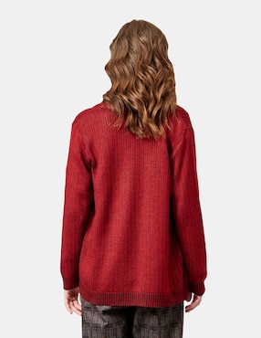 Suéter Vitos cuello chal para mujer