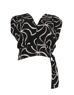 Blusa J&B manga corta para mujer