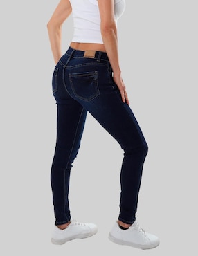 Jeans skinny American College Usa para mujer