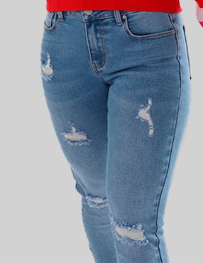 Jeans skinny American College Usa para mujer