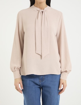 Blusa Damaia Atelier manga larga para mujer