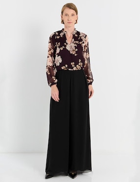 Blusa Chico's manga larga para mujer