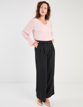 Blusa Chico's manga larga para mujer