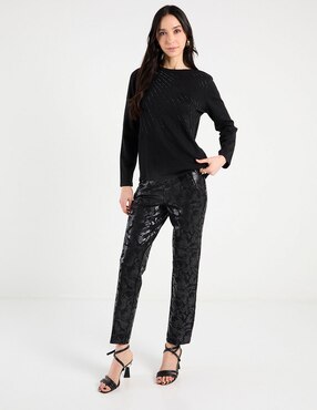 Pantalón Chico's slim para mujer