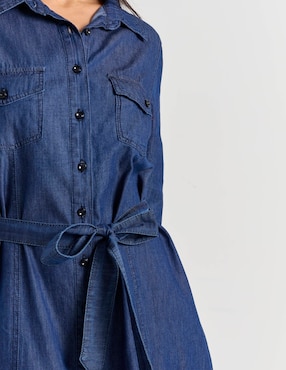 Vestido a la rodilla casual Damaia Atelier para mujer