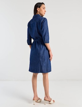 Vestido a la rodilla casual Damaia Atelier para mujer