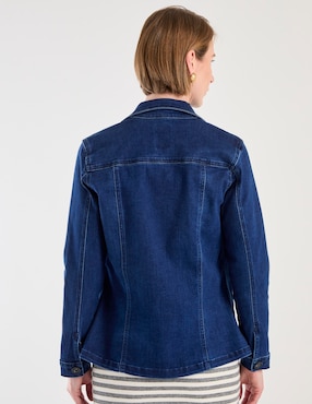 Chamarra Damaia Atelier de mezclilla para mujer