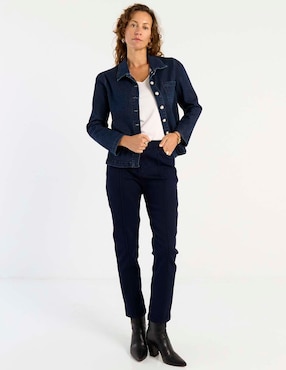 Chamarra Damaia Atelier de mezclilla para mujer