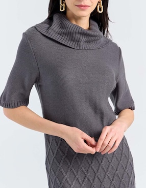 Vestido a la rodilla casual Loren's para mujer