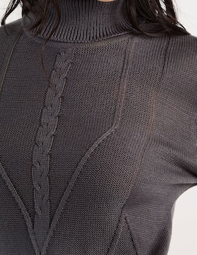 Suéter Loren's cuello tortuga para mujer