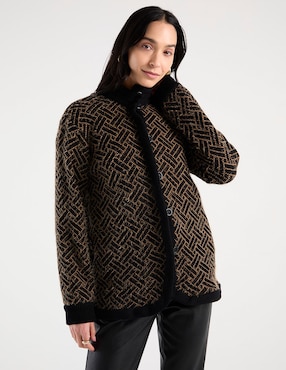 Suéter Loren's cuello alto para mujer