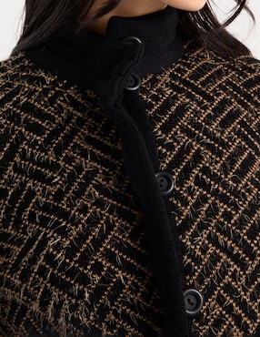 Suéter Loren's cuello alto para mujer