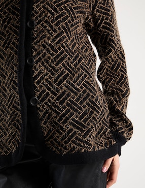 Suéter Loren's cuello alto para mujer