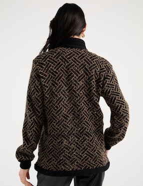 Suéter Loren's cuello alto para mujer