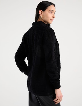 Suéter Loren's cuello alto para mujer