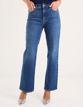 Jeans straight Talbots para mujer