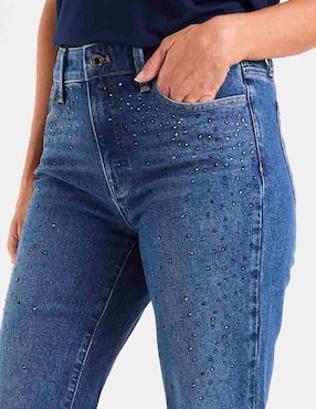 Jeans straight Talbots para mujer