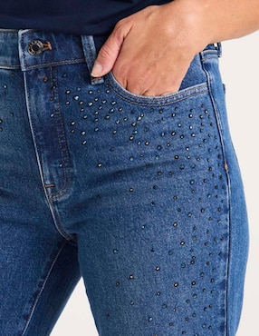 Jeans straight Talbots para mujer