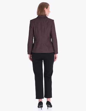 Saco formal Charme para mujer