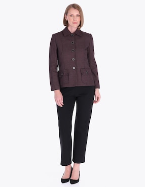 Saco formal Charme para mujer